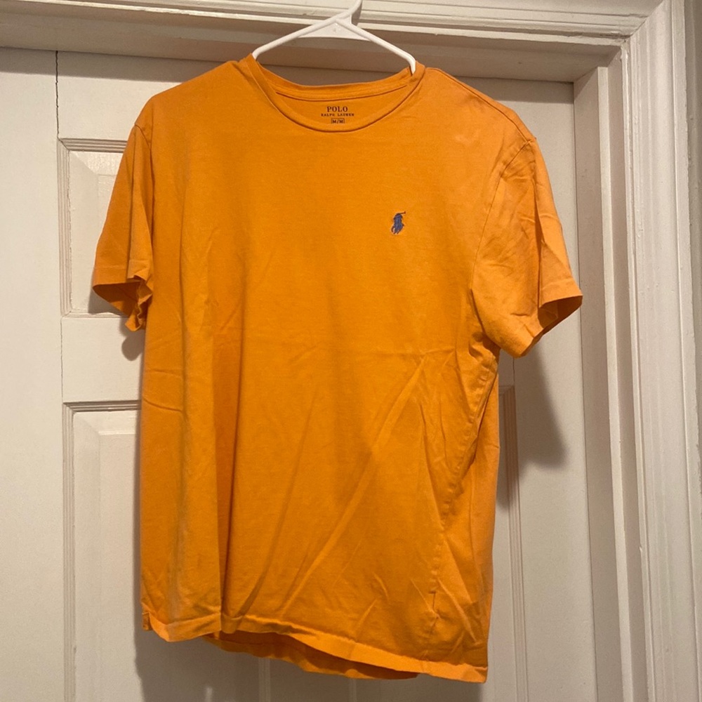 Polo Ralph Lauren Logo Tee (Orange)
